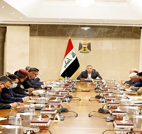 الكاظمي في اجتماع للأمن الوطني: يجب القضاء على فلول التكفير  الداعشي وتثبيت الأمن والاستقرار في ديالى