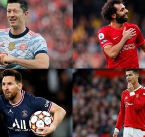 بعد انتهاء التصويت.. أكبر شركة للمراهنات تنشر الترتيب النهائي للكرة الذهبية