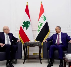 لبنان ينهض بدعم العراق، ويد الكاظمي .. كاتب يكشف خفايا زيارة نجيب ميقاتي الى بغداد