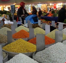 العراق يتصدر قائمة البلدان العربية المستوردة للحبوب التركية