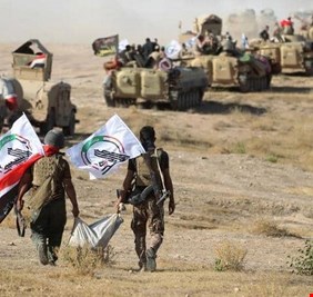 باشراف القائد العام للقوات المسلحة.. الحشد يستعد لتنفيذ اكبر عملية تأمينية في الطارمية