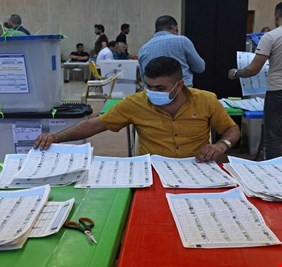 المفوضية: لا وجود لتزوير الانتخابات بعد اعادة العد والفرز اليدوي حتى الان