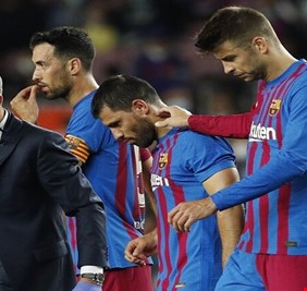 نقل أغويرو إلى المستشفى بعد شعوره بآلام في صدره