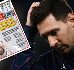 ميسي يكشف عن منصبه المفضل في برشلونة ويتمنى العودة