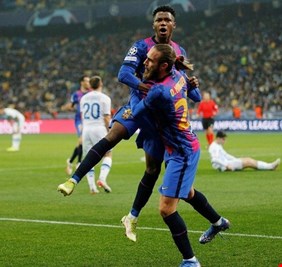 دوري الأبطال.. برشلونة يحقق فوزا ثمينا خارج الديار أمام دينامو كييف