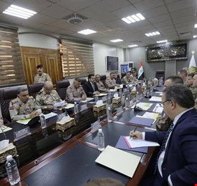 اجتماع بين الجانب العراقي والتحالف الدولي.. هذا ما تمخض عنه