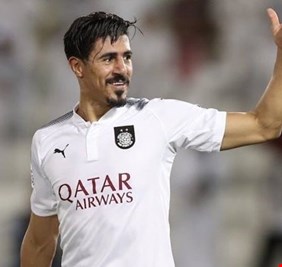 الجزائري بونجاح يحطم رقما للإسباني راؤول غونزاليس ظل صامدا 9 أعوام