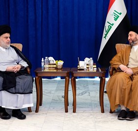 الصدر والحكيم يلتقيان ويناقشان ثلاثة أمور