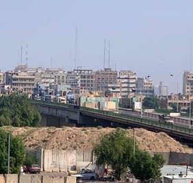 خلية الاعلام الأمني تنفي  اغلاق جسري السنك والجمهورية في بغداد