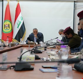 اللجنة العليا التي شكلها الكاظمي للتحقيق في احداث أمس، باشرت إجراءاتها الفعلية بمشاركة أمن الحشد