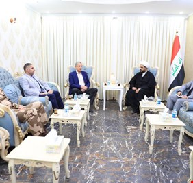 جهود الكاظمي تتواصل لخفض التصعيد.. الخزعلي يكشف عن مباحثاته مع الوفد الحكومي برئاسة وزير الداخلية