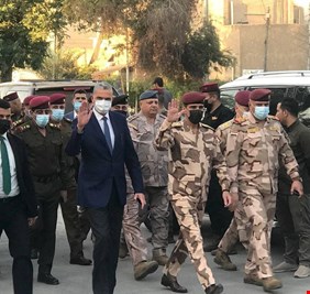 بتوجيه من الكاظمي.. وفد حكومي برئاسة الغانمي يحضر مجلس عزاء ضحايا التظاهرات