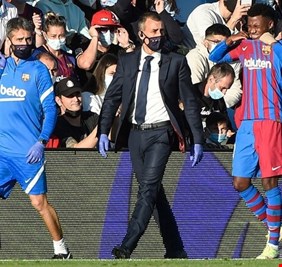 تحديد بديل فاتي في المنتخب الإسباني بعد إصابته خلال مواجهة برشلونة وسيلتا فيغو