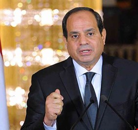 السيسي يصف محاولة اغتيال الكاظمي بالآثمة