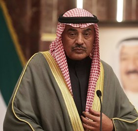 رئيس وزراء الكويت للكاظمي: متضامنون معك شعباً وحكومة