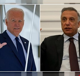 بايدن يدين بشدة محاولة اغتيال الكاظمي.. ويوجه بمساعدة العراق في كشف منفذي العملية