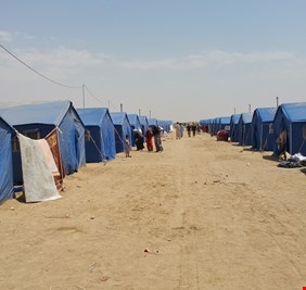 الكاظمي يفي بتعهداته حول معالجة مشكلة النازحين.. والانبار تستعد لإعلان خلوها من مخيمات النزوح