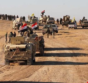 لحماية بغداد من مخطط إرهابي خطير.. أفواج من الجيش والحشد والأمن الوطني وعمليات بغداد تشن هجوماً واسعاً على الطارمية وتشتبك مع داعش