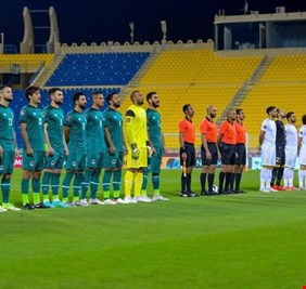 التعادل الإيجابي يحسم مباراة العراق وسوريا في التصفيات الآسيوية