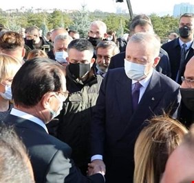 حديث بين وزير الزراعة العراقي والرئيس التركي.. ماذا دار بينهما؟