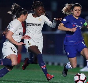 إطلاق سراح لاعبة سان جيرمان ديالو ضمن قضية الاعتداء على زميلتها