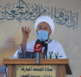 الصدريون يؤكدون بضرس قاطع ؛ نؤيد حكومة اغلبية سياسية وطنية