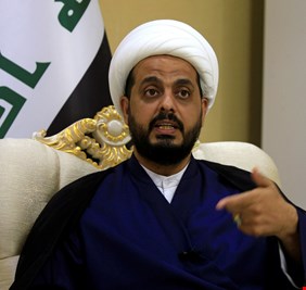 الشيخ الخزعلي يكسر الحاجز بينه وبين الحكومة العراقية، بتغريدة جديدة لم يغرٌد بمثلها من قبل