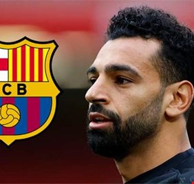 تشافي يطلب التعاقد مع صلاح لتعويض رحيل ميسي