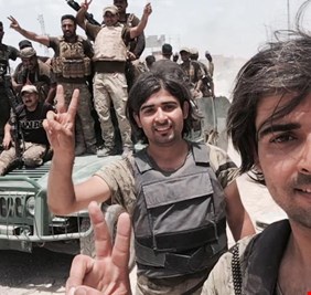 التوأم حسن وحسين من معارك التحرير إلى ساحة التحرير