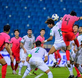 المنتخب الوطني يسقط بثلاثية أمام كوريا الجنوبية