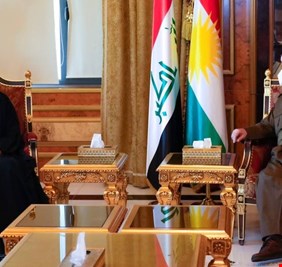 ماذا وعد البارزاني الحكيم خلال زيارته للإقليم ؟