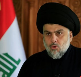 خطاب الصدر في الصحف العربية والعالمية: جريدة (أندبندنت عربية): زعيم التيار الصدري يدعو لحل الفصائل