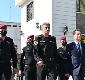 الساعدي يلتقي السفير الفرنسي في بغداد ويبحث التعاون الدولي في مجال مكافحة الارهاب