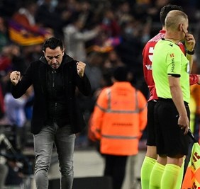 برشلونة يحسم الديربي أمام إسبانيول في مباراته الأولى تحت قيادة تشافي