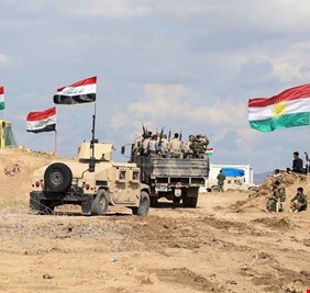 العمليات المشتركة : اتفاق سنجار مستمر.. والحشد الشعبي يشارك ببناء ساتر على الحدود