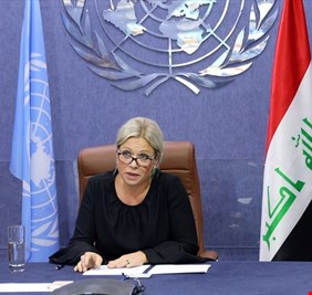 على عكس ما توقعه المعترضون.. بلاسخارت امام مجلس الامن الدولي تعلنها صريحة: انتخابات تشرين الافضل والانزه في العراق