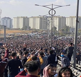 السليمانية تخرج عن صمتها وتنتفض على سلطات الاقليم: الجوع والفقر والبطالة