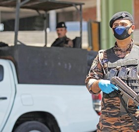 حكومة الكاظمي تواصل نقل الملف الأمني الى الشرطة وسحب قطعات الجيش من المدن