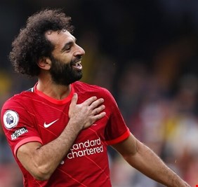 صلاح يعادل رقما تاريخيا للأسطورة جيرارد