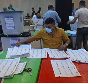 مفوضية الانتخابات : انتهاء كافة عمليات العد والفرز اليدوي بنتائج متطابقة