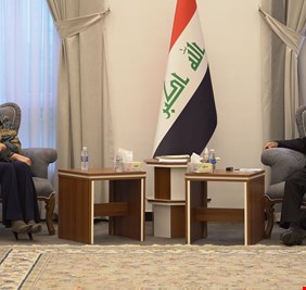 بلاسخارت تلتقي هادي العامري وتصدر بياناً غير البيانات التي أصدرها التنسيق: نبحث عن حكومة شاملة