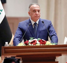 ابوية الكاظمي وصراحته تشجع على اعادة تكليفه مرة اخرى.. تعامله مع متظاهري السليمانية أنموذجاً