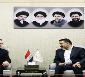 التيار الصدري يبحث مع السفير الروسي العلاقات المشتركة