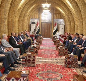 الحزب الشيوعي يبحث مع رئيس الجمهورية آخر المستجدات السياسية .. وصالح يؤكد الدور الوطني الريادي للشيوعيين