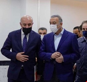 الكاظمي يلتقي وزير كهرباء كردستان ويوجه بالاستفادة من التجربة الكردية في هذا المجال