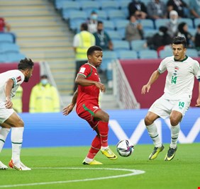 بالفيديو .. ماذا حصل بعد مباراة العراق والبحرين أمس ؟