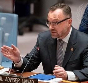 أمام جميع سفراء العالم لديها.. الامم المتحدة تقول: نعم داعش استخدم أسلحة كيمياوية في العراق