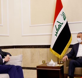 لقاء مهم بين رئيس وزراء العراق وسفير الولايات المتحدة الأميركية..  ومكتب الكاظمي يصدر بياناً عن مجريات اللقاء