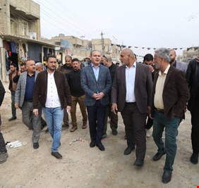 بعد ان غاب المسؤولون العراقيون عنها لأكثر من ستين عاماً .. أمين بغداد يزور منطقة الفضيلية بتوجيه واشراف الكاظمي