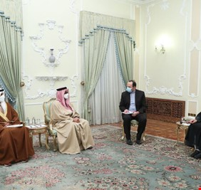 الرئاسة الإيرانية عن طحنون بن زايد: نأمل بدء فصل جديد في العلاقات بين بلدينا مع زيارة رئيسي للإمارات